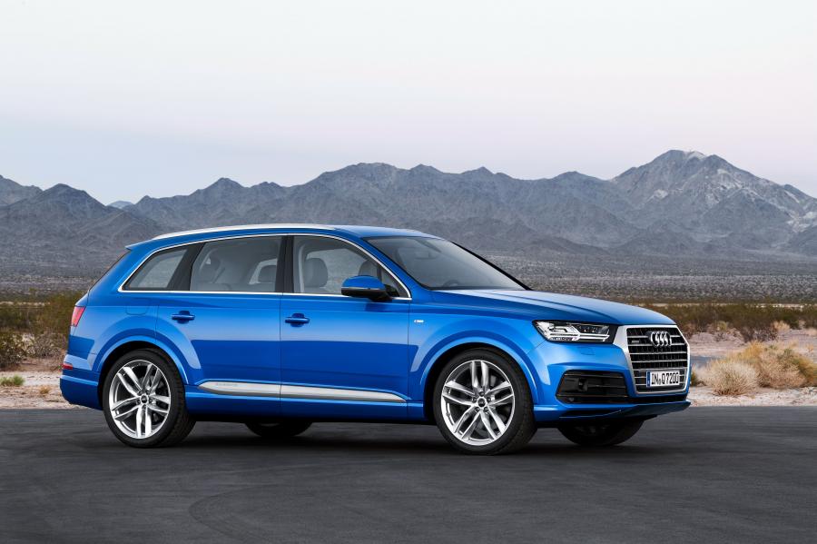  Audi Q7 TFSI Quattro S-Line (4M) 2015 года  (WW) (фото 10 из 35)